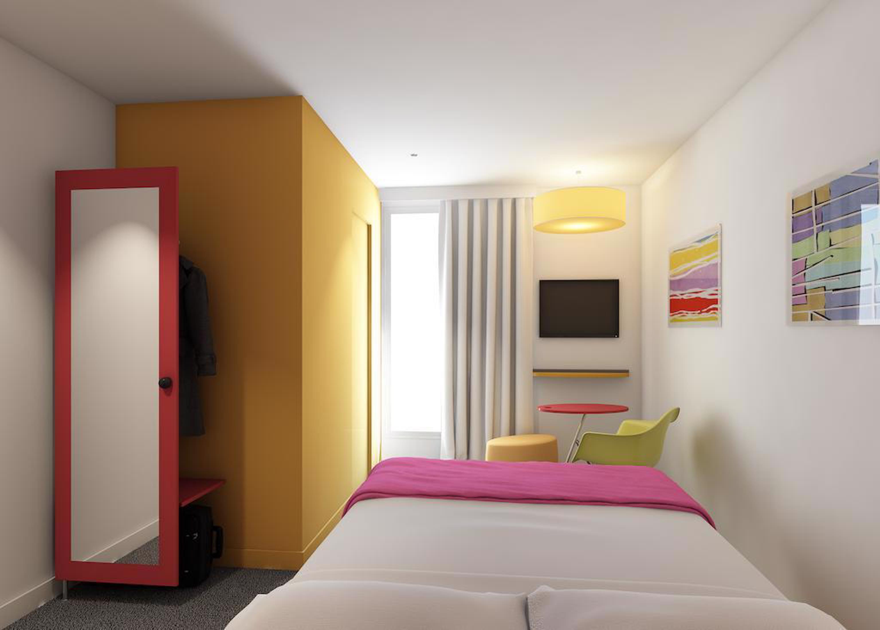 Ibis Styles Paris La Defense Courbevoie Hotel Eksteriør billede