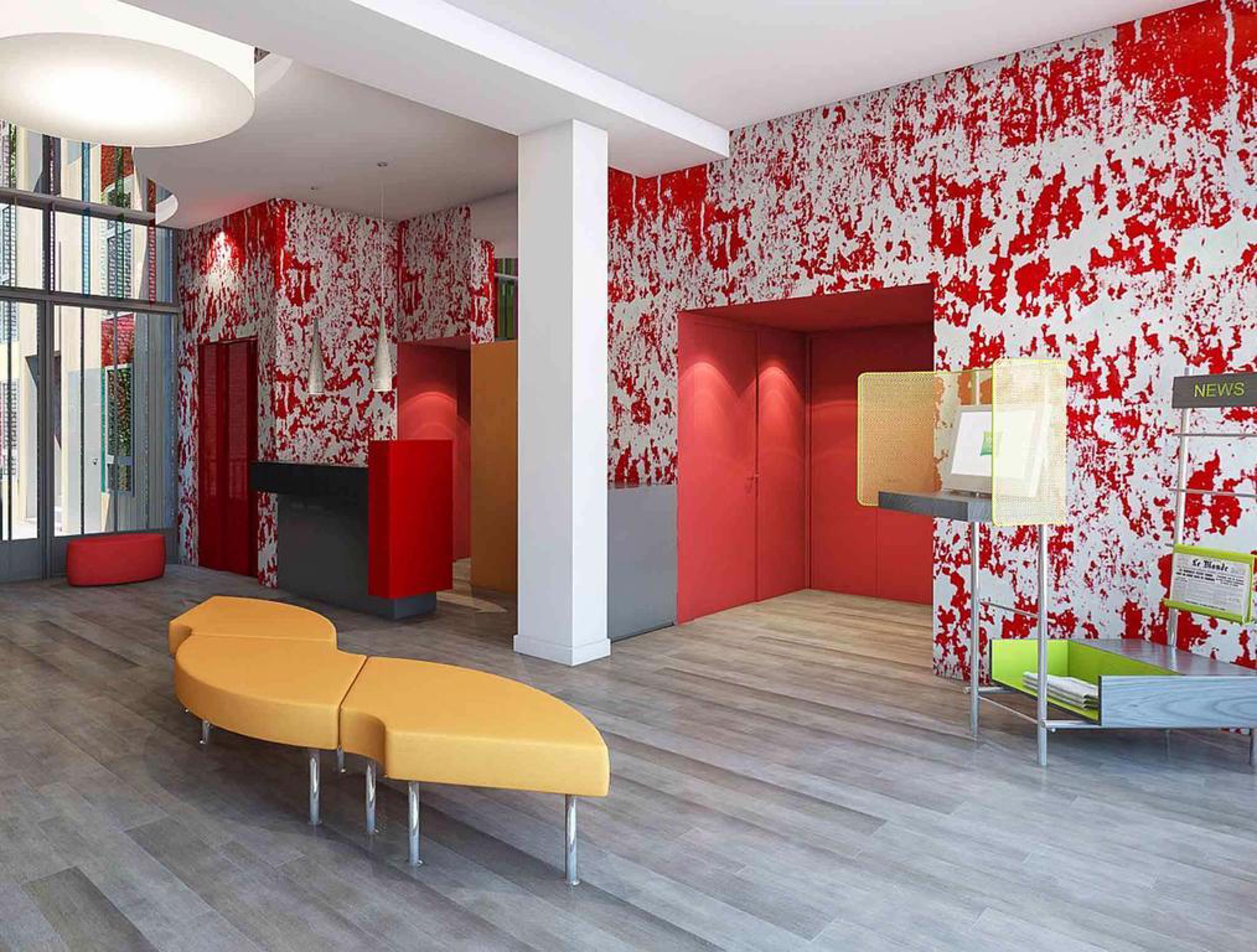 Ibis Styles Paris La Defense Courbevoie Hotel Eksteriør billede