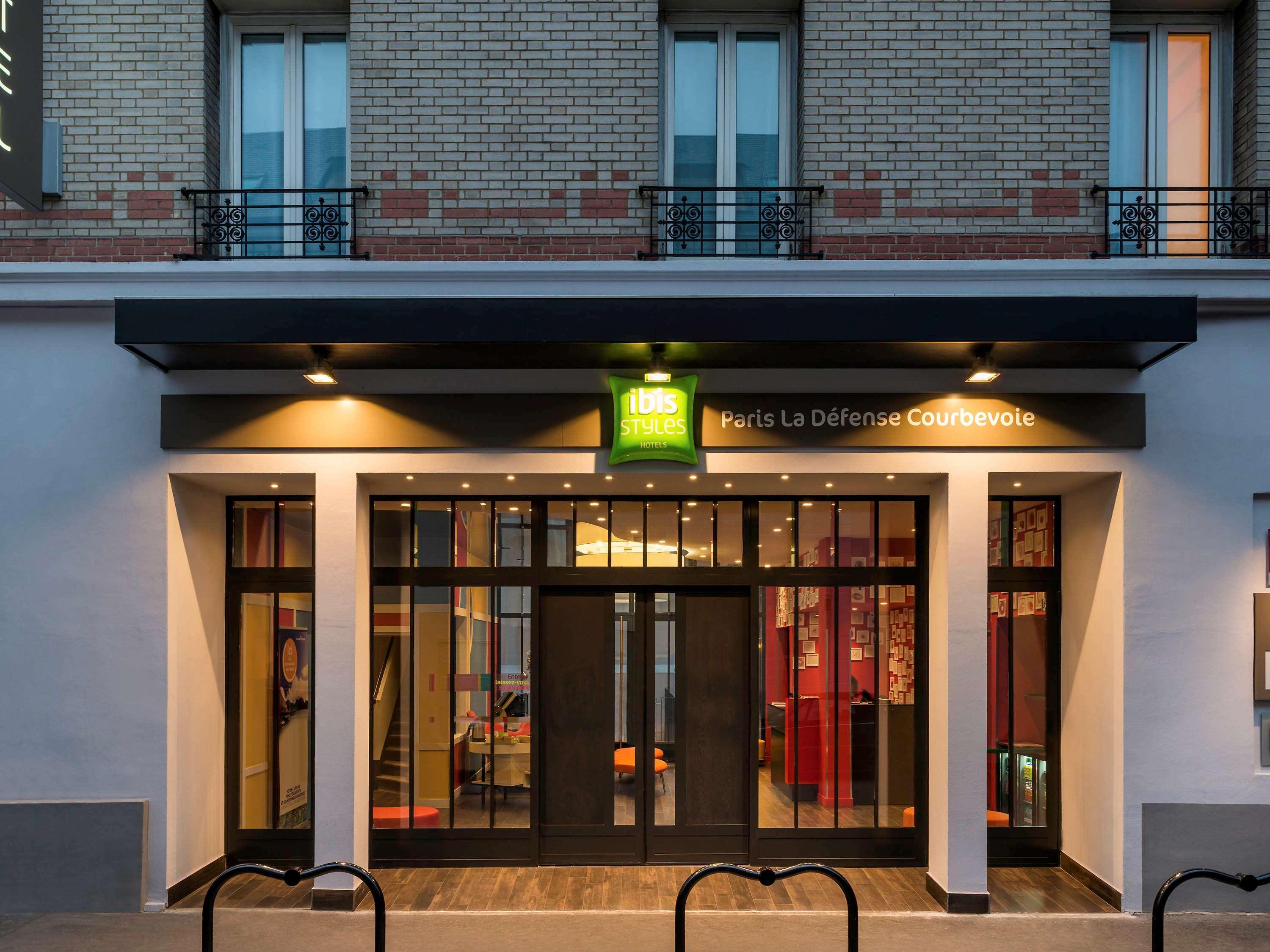 Ibis Styles Paris La Defense Courbevoie Hotel Eksteriør billede